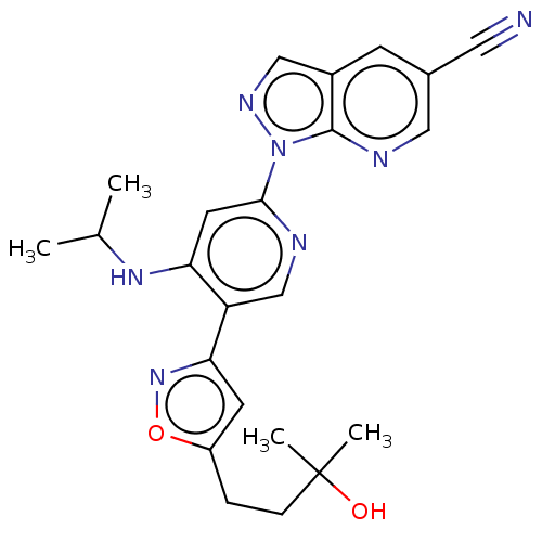 Chemical structure of BindingDB Monomer ID 388279