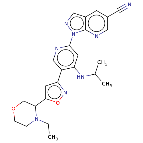 Chemical structure of BindingDB Monomer ID 388281