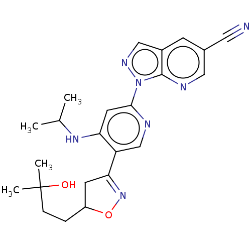 Chemical structure of BindingDB Monomer ID 388285