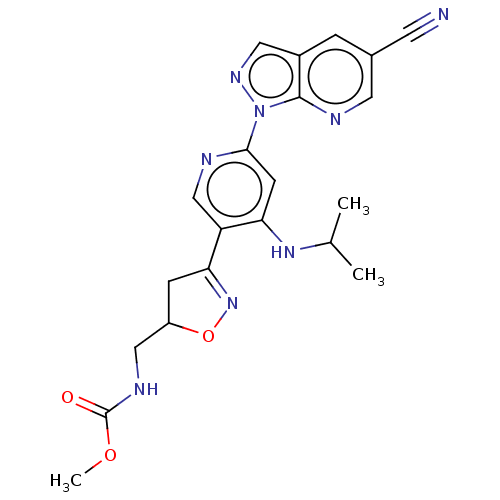 Chemical structure of BindingDB Monomer ID 388286