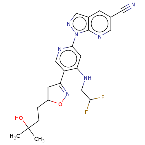 Chemical structure of BindingDB Monomer ID 388292