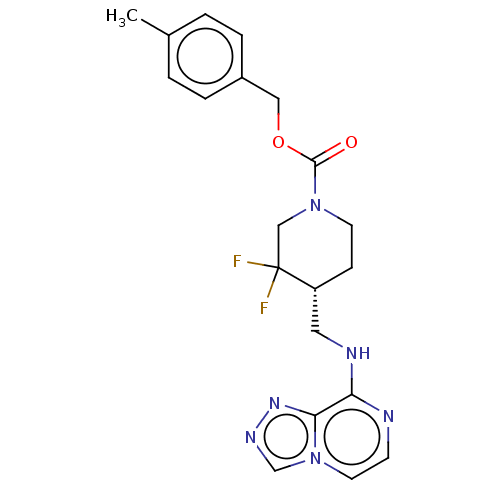 Chemical structure of BindingDB Monomer ID 388294