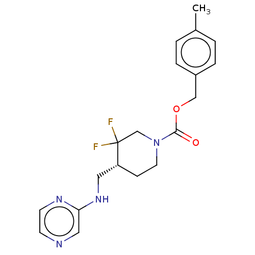 Chemical structure of BindingDB Monomer ID 388302