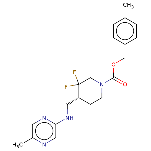 Chemical structure of BindingDB Monomer ID 388303