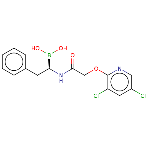 Chemical structure of BindingDB Monomer ID 388304