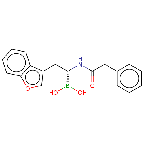 Chemical structure of BindingDB Monomer ID 388309