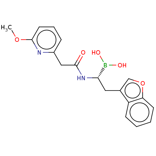 Chemical structure of BindingDB Monomer ID 388315