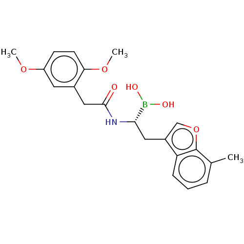 Chemical structure of BindingDB Monomer ID 388381