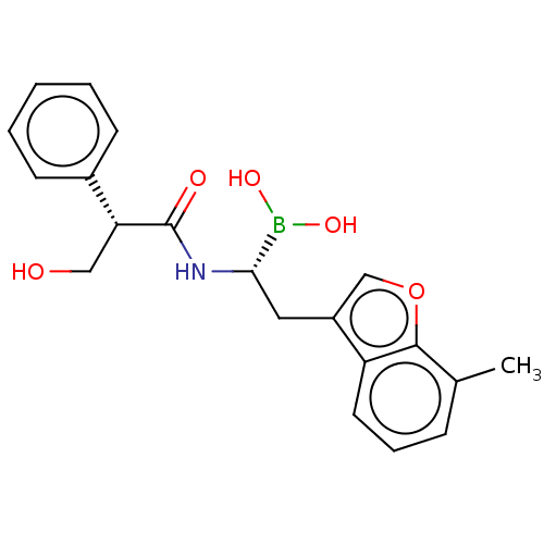 Chemical structure of BindingDB Monomer ID 388382