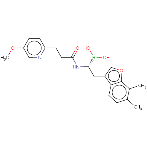 Chemical structure of BindingDB Monomer ID 388398
