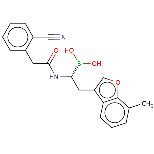 Chemical structure of BindingDB Monomer ID 388407