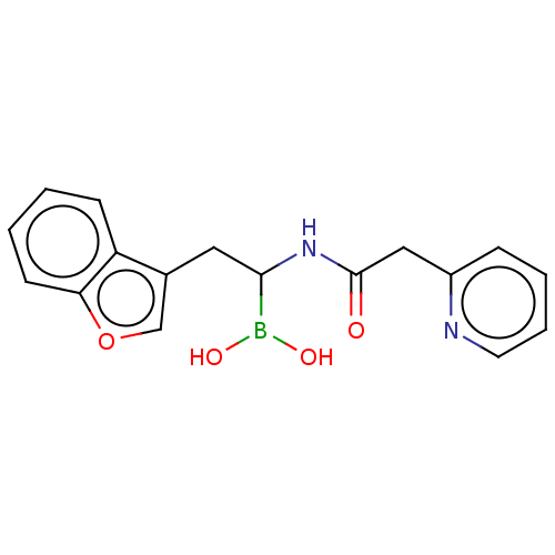 Chemical structure of BindingDB Monomer ID 388415