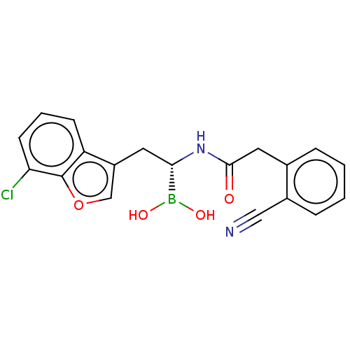 Chemical structure of BindingDB Monomer ID 388419