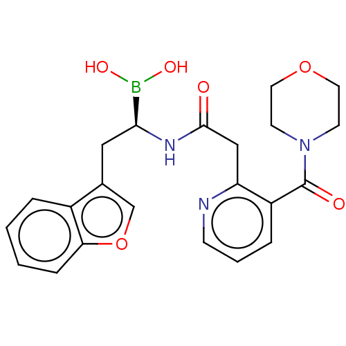 Chemical structure of BindingDB Monomer ID 388422