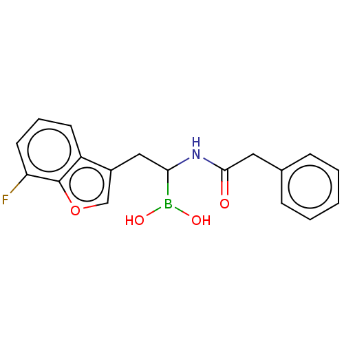 Chemical structure of BindingDB Monomer ID 388424