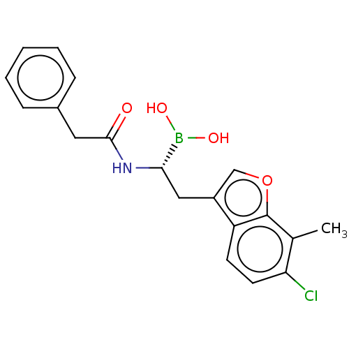 Chemical structure of BindingDB Monomer ID 388429