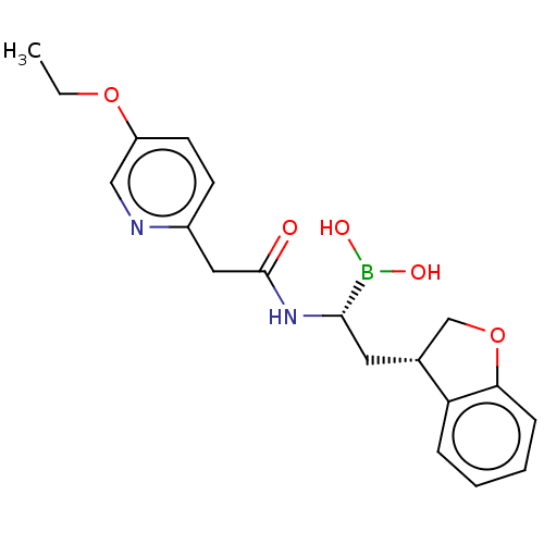 Chemical structure of BindingDB Monomer ID 388434