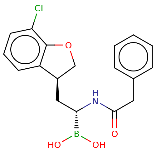 Chemical structure of BindingDB Monomer ID 388435