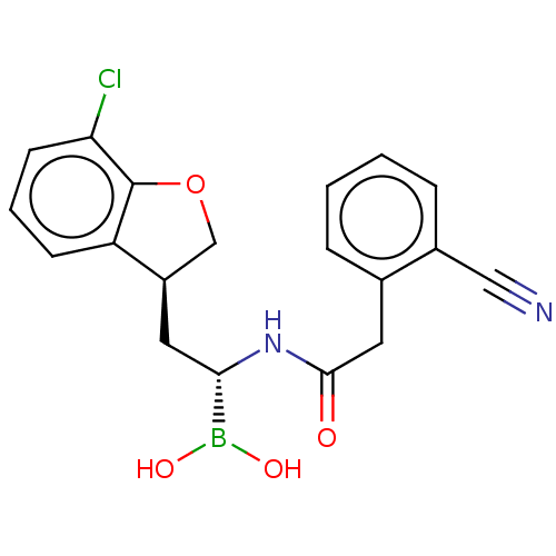 Chemical structure of BindingDB Monomer ID 388437