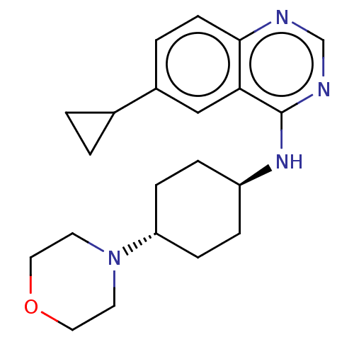 Chemical structure of BindingDB Monomer ID 388444