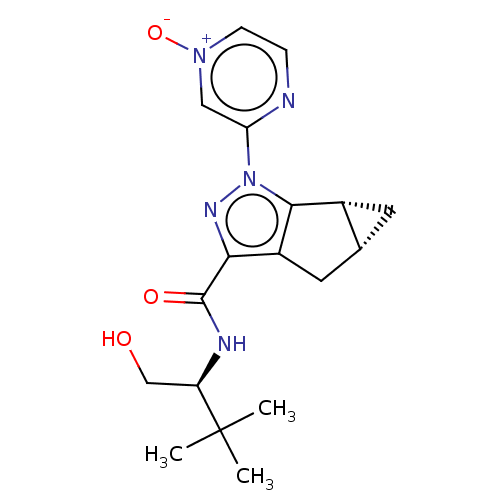 Chemical structure of BindingDB Monomer ID 388462