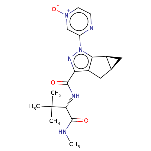 Chemical structure of BindingDB Monomer ID 388463