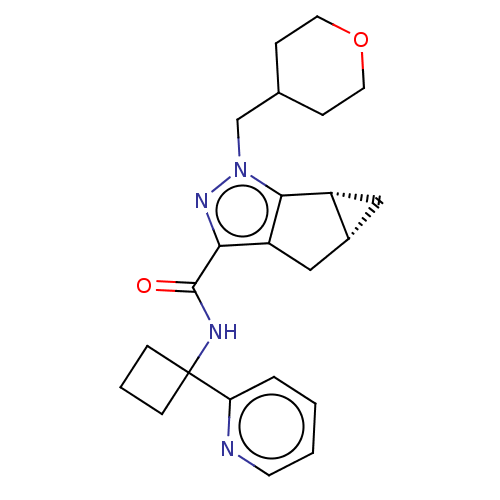 Chemical structure of BindingDB Monomer ID 388465