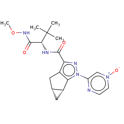 Chemical structure of BindingDB Monomer ID 388466