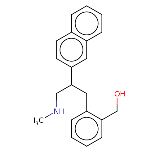 Chemical structure of BindingDB Monomer ID 388468