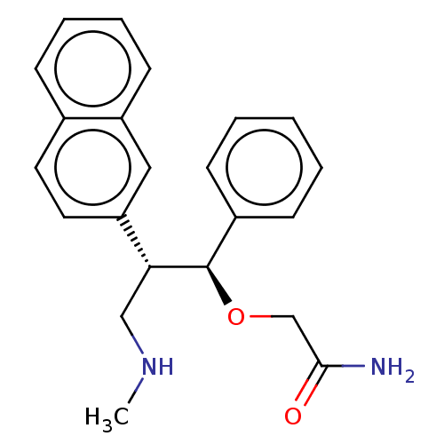 Chemical structure of BindingDB Monomer ID 388469