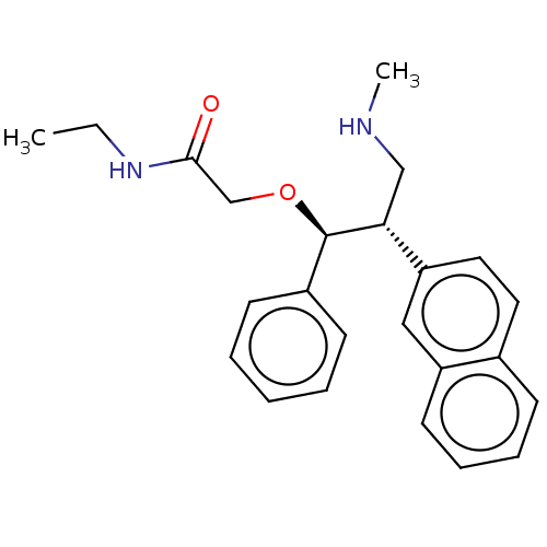 Chemical structure of BindingDB Monomer ID 388472
