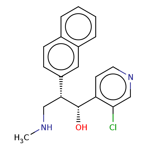 Chemical structure of BindingDB Monomer ID 388473