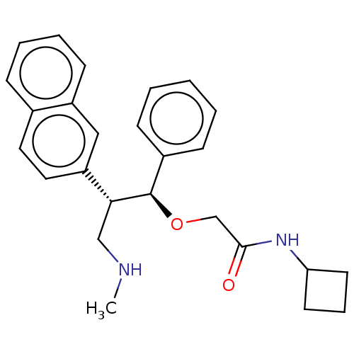 Chemical structure of BindingDB Monomer ID 388474