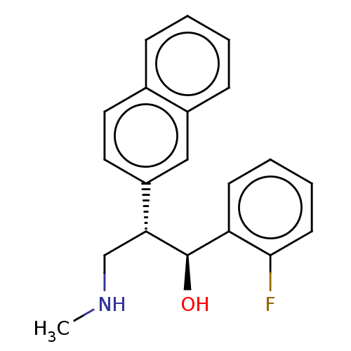 Chemical structure of BindingDB Monomer ID 388481