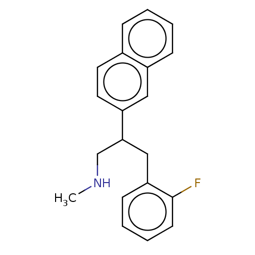 Chemical structure of BindingDB Monomer ID 388483