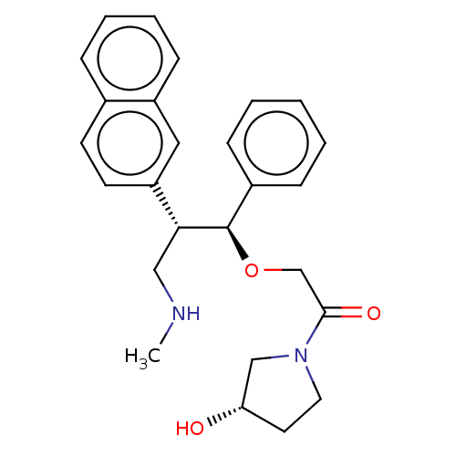 Chemical structure of BindingDB Monomer ID 388485
