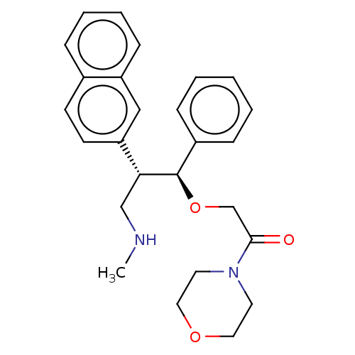 Chemical structure of BindingDB Monomer ID 388489