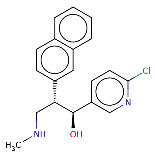 Chemical structure of BindingDB Monomer ID 388492