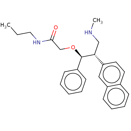 Chemical structure of BindingDB Monomer ID 388495