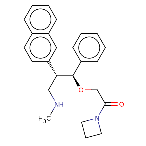 Chemical structure of BindingDB Monomer ID 388496