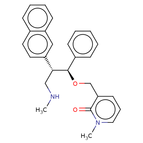 Chemical structure of BindingDB Monomer ID 388497