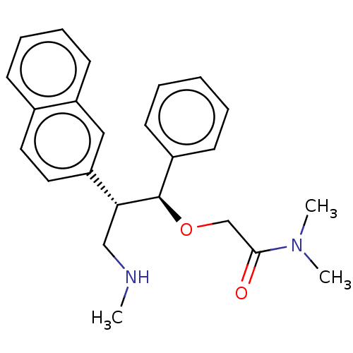 Chemical structure of BindingDB Monomer ID 388499