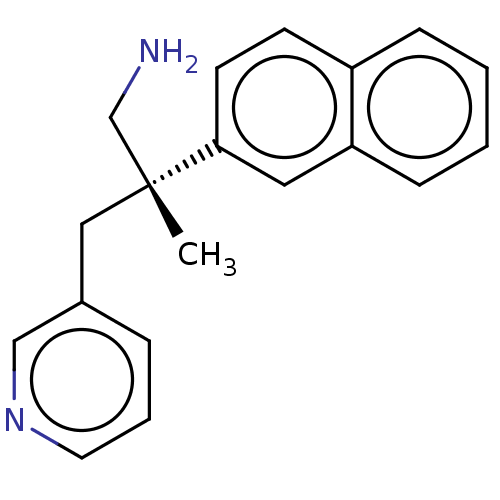 Chemical structure of BindingDB Monomer ID 388508