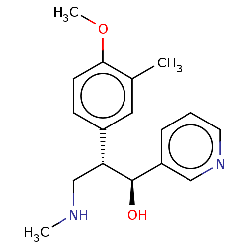 Chemical structure of BindingDB Monomer ID 388521