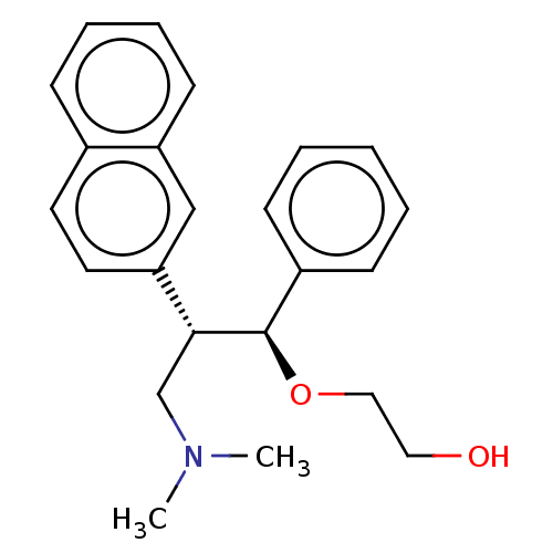 Chemical structure of BindingDB Monomer ID 388555