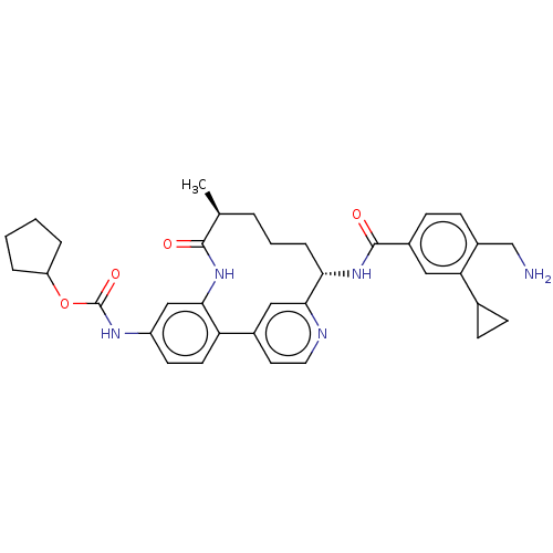 Chemical structure of BindingDB Monomer ID 388645