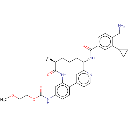 Chemical structure of BindingDB Monomer ID 388646