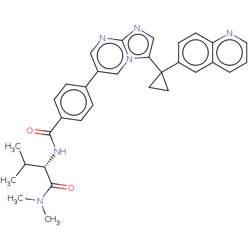 Chemical structure of BindingDB Monomer ID 388726