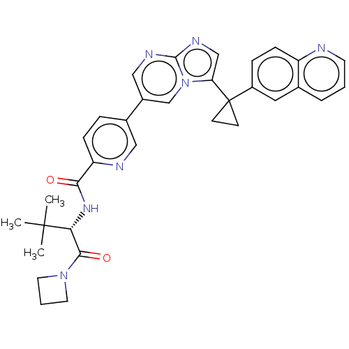Chemical structure of BindingDB Monomer ID 388728