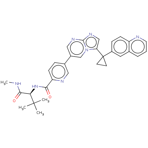 Chemical structure of BindingDB Monomer ID 388729
